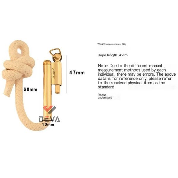 Bật lửa sinh tồn Zorro Z769