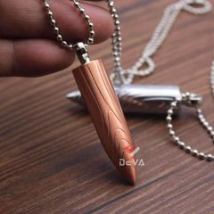 Móc khóa diêm xăng Dolphin hình vien đạn xoắn HY-668