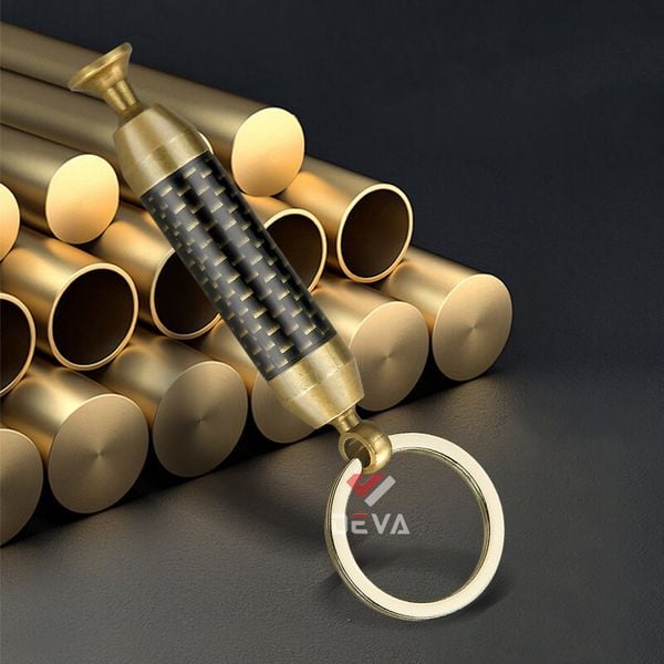 Móc chìa khóa Honest dụng cụ xiên và đục Cigar BCD 089