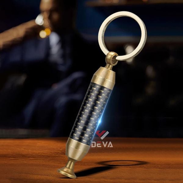 Móc chìa khóa Honest dụng cụ xiên và đục Cigar BCD 089
