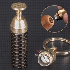 Móc chìa khóa Honest dụng cụ xiên và đục Cigar BCD 089