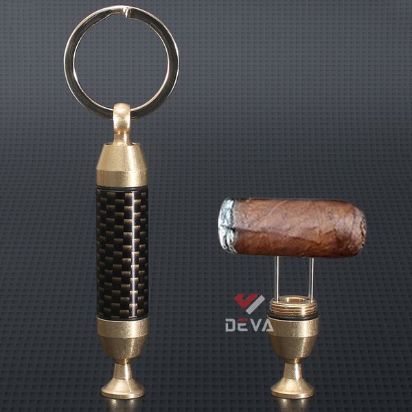 Móc chìa khóa Honest dụng cụ xiên và đục Cigar BCD 089