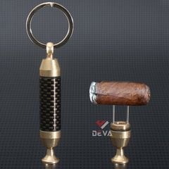 Móc chìa khóa Honest dụng cụ xiên và đục Cigar BCD 089