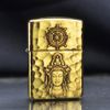 Set Zippo Armor Phật và Chén Hoa Sen ZN201