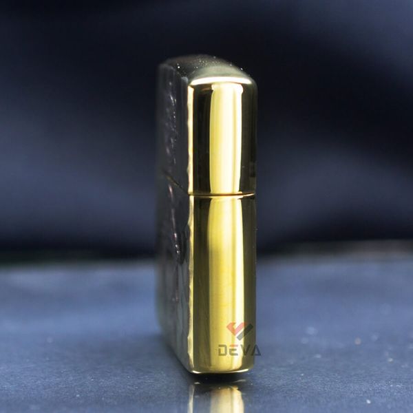 Set Zippo Armor Phật và Chén Hoa Sen ZN201