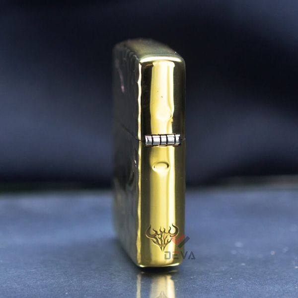 Set Zippo Armor Phật và Chén Hoa Sen ZN201