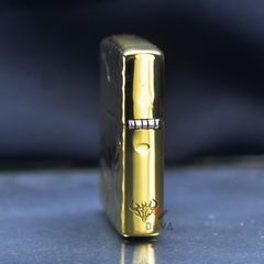 Set Zippo Armor Phật và Chén Hoa Sen ZN201