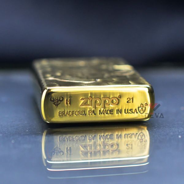 Set Zippo Armor Phật và Chén Hoa Sen ZN201