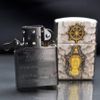 Set Zippo Armor Phật và Chén Hoa Sen ZN201