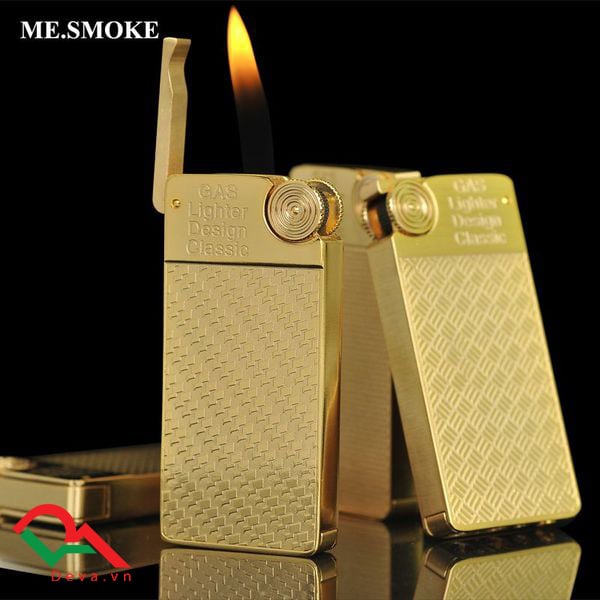 bật lửa ga đá smoke lighter 