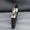 Zippo Tái bản 1941 Sơn Đen Sần Ốp Logo US Army Z211