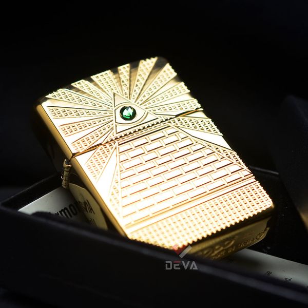 Zippo Armor Chủ Đề Thiên Nhãn Eye of Providence Design Z117