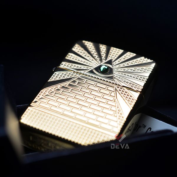 Zippo Armor Chủ Đề Thiên Nhãn Eye of Providence Design Z117