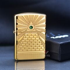 Zippo Armor Chủ Đề Thiên Nhãn Eye of Providence Design Z117