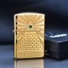 Zippo Armor Chủ Đề Thiên Nhãn Eye of Providence Design Z117