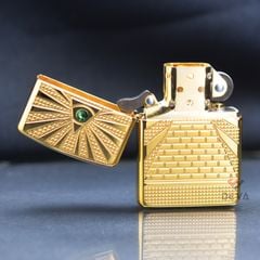 Zippo Armor Chủ Đề Thiên Nhãn Eye of Providence Design Z117