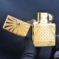 Zippo Armor Chủ Đề Thiên Nhãn Eye of Providence Design Z117