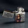 Set Zippo Chủ Đề Mật Mã Da Vinci The Da Vinci Code ZN111