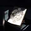 Bật lửa zippo Mỹ Keyhole skull Z112