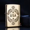Bật lửa zippo Mỹ Keyhole skull Z112