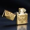 Bật lửa zippo Mỹ Keyhole skull Z112