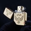 Bật lửa zippo Mỹ Keyhole skull Z112