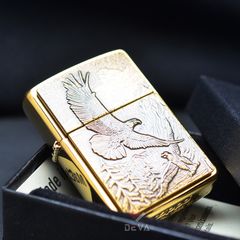 Zippo đồng emblem đại bàng Z98