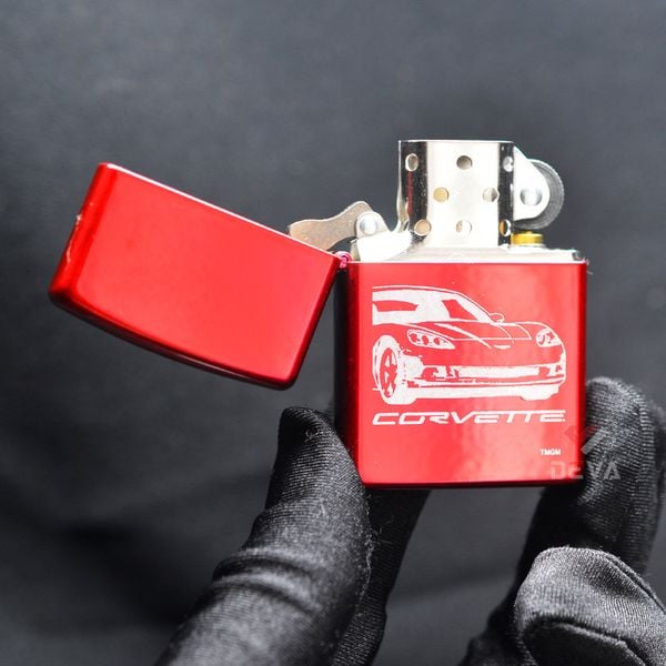 Zippo Sơn Chủ Đề Hãng Xe Chevrolet Chevy Corvette Z65