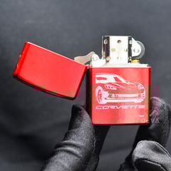 Zippo Sơn Chủ Đề Hãng Xe Chevrolet Chevy Corvette Z65