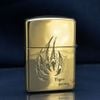 Zippo Armor Khắc Chủ Đề Hổ Và Hoa Mẫu Đơn Tiger Peony ZD76
