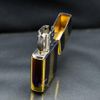 Zippo Đồng Cháy Khắc Nổi Vòng Xoáy Logo Zippo ZN305