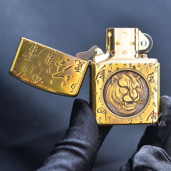 Set Zippo Kỷ Niệm Năm Nhâm Dần 2022 Bản Giới Hạn ZN117