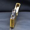 Zippo Armor Mạ Vàng Ốp Emblem Tượng Phật Phát Quang ZN35