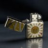 Zippo Armor Khắc Hình Tượng Mèo 3 Mắt Sphynx Ai Cập ZN216