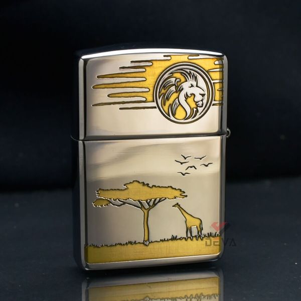Zippo Armor Khắc Chủ Đề Vua Sư Tử The Lion King ZN210