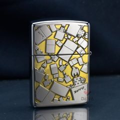 Zippo Armor Khắc Hình Những Chiếc Zippo ZN256