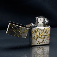 Zippo Armor Khắc Hình Những Chiếc Zippo ZN256