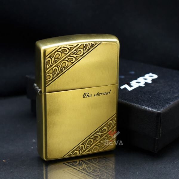 Zippo Khắc Hoa Văn Góc Bản Giới Hạn The Eternal ZN365