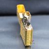 Zippo Khảm Trai Khắc Bát Nhã Tâm Kinh Mạ Vàng ZN129