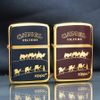 Zippo Tái Bản 1941 Mạ Vàng Sơn Chủ Đề Thương Hiệu Camel ZN176