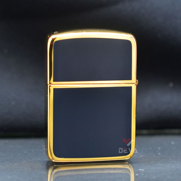Zippo Tái Bản 1941 Mạ Vàng Sơn Chủ Đề Thương Hiệu Camel ZN176