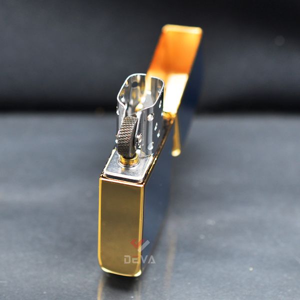 Zippo Tái Bản 1941 Mạ Vàng Sơn Chủ Đề Thương Hiệu Camel ZN176