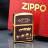 Zippo Tái Bản 1941 Mạ Vàng Sơn Chủ Đề Thương Hiệu Camel ZN176
