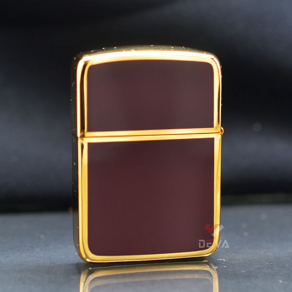 Zippo Tái Bản 1941 Mạ Vàng Sơn Chủ Đề Thương Hiệu Camel ZN176