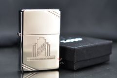 Zippo Tái Bản 1937 Vintage Chặt Góc Khắc A Weeks Trial Z400