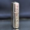 Zippo Bạc Khối Khắc Chủ Đề Cây Thánh Giá Trừ Tà Constantine BK68