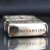 Zippo Bạc Khối Khắc Chủ Đề Cây Thánh Giá Trừ Tà Constantine BK68