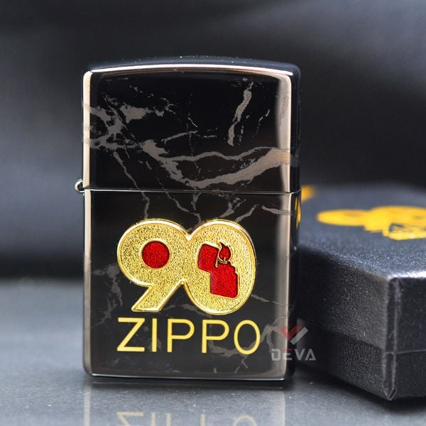 Zippo 90th Anniversary Commemorative Piece Z09D