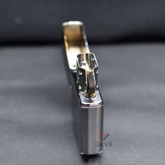 Bật lửa Zorro hoa văn Venetian viền ngang mạ vàng giới hạn Z92067