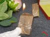 Bật Lửa ST Dupont Hồng Kông Vân Ngang Kẻ Đường Xoắn Ốc D127
